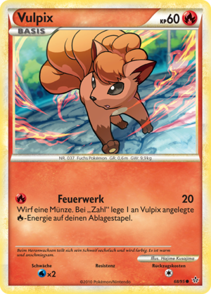068 - Vulpix